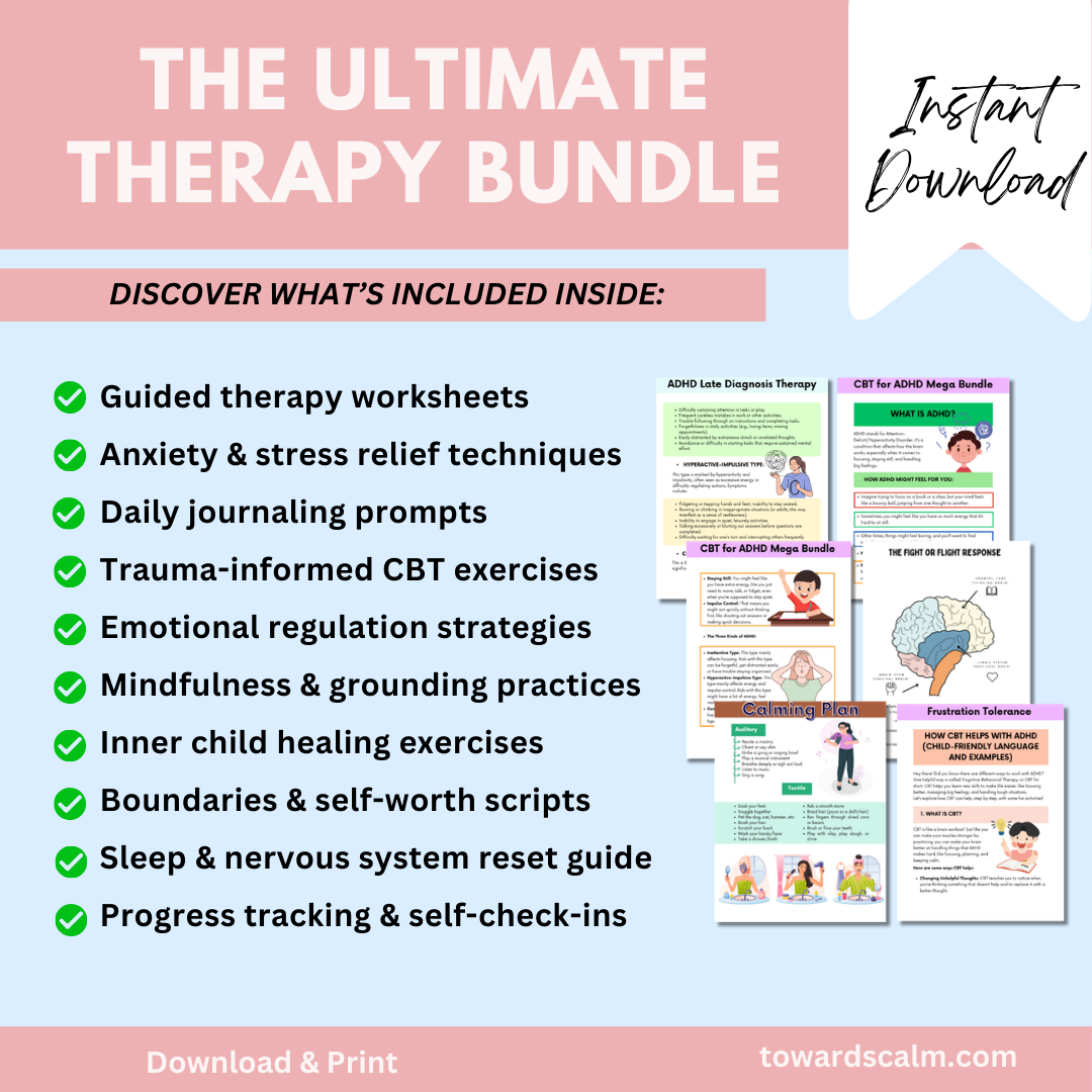 200+ Therapy Bundle ( FREE TODAY )
