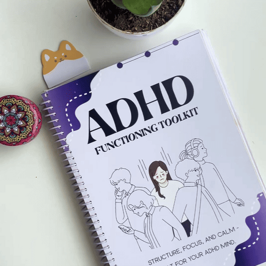 ADHD Functioning Toolkit (FREE TODAY)