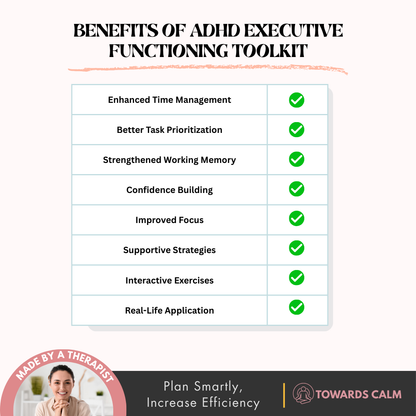 ADHD Functioning Toolkit