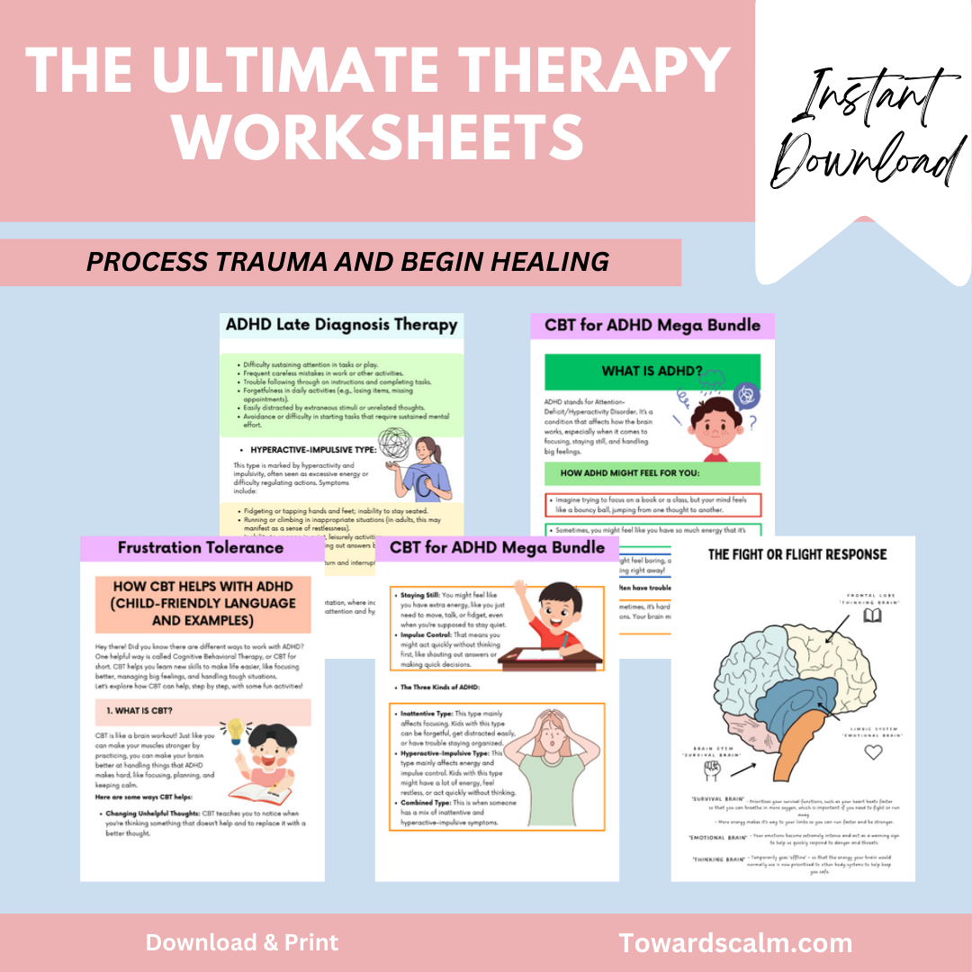 200+ Therapy Bundle (FREE TODAY)