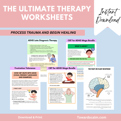 200+ Therapy Bundle (FREE TODAY)