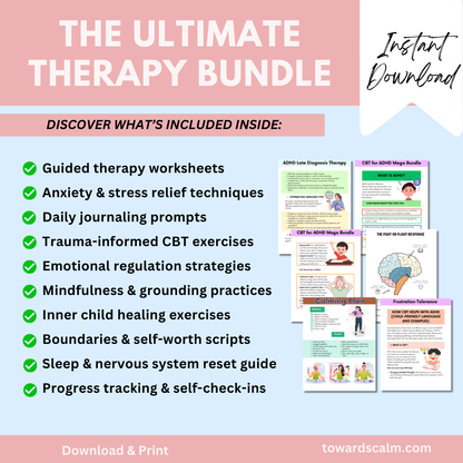 200+ Therapy Bundle ( FREE TODAY )