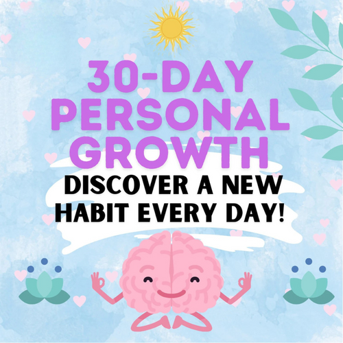 30-Day Personal Growth Challenge Workbook