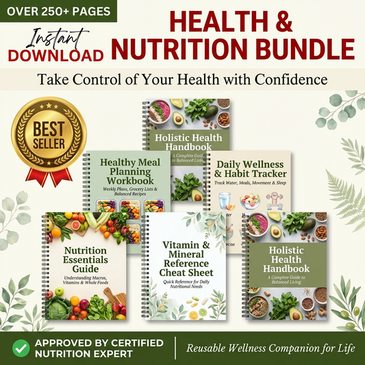 Big Health and Nutrition Bundle Mystery Box