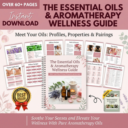 Essential Oil and Aromatherapy Guide