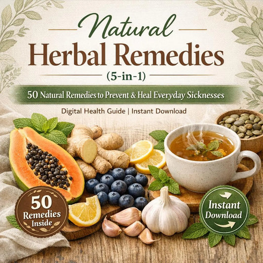 50 Remedies for Everyday Health
